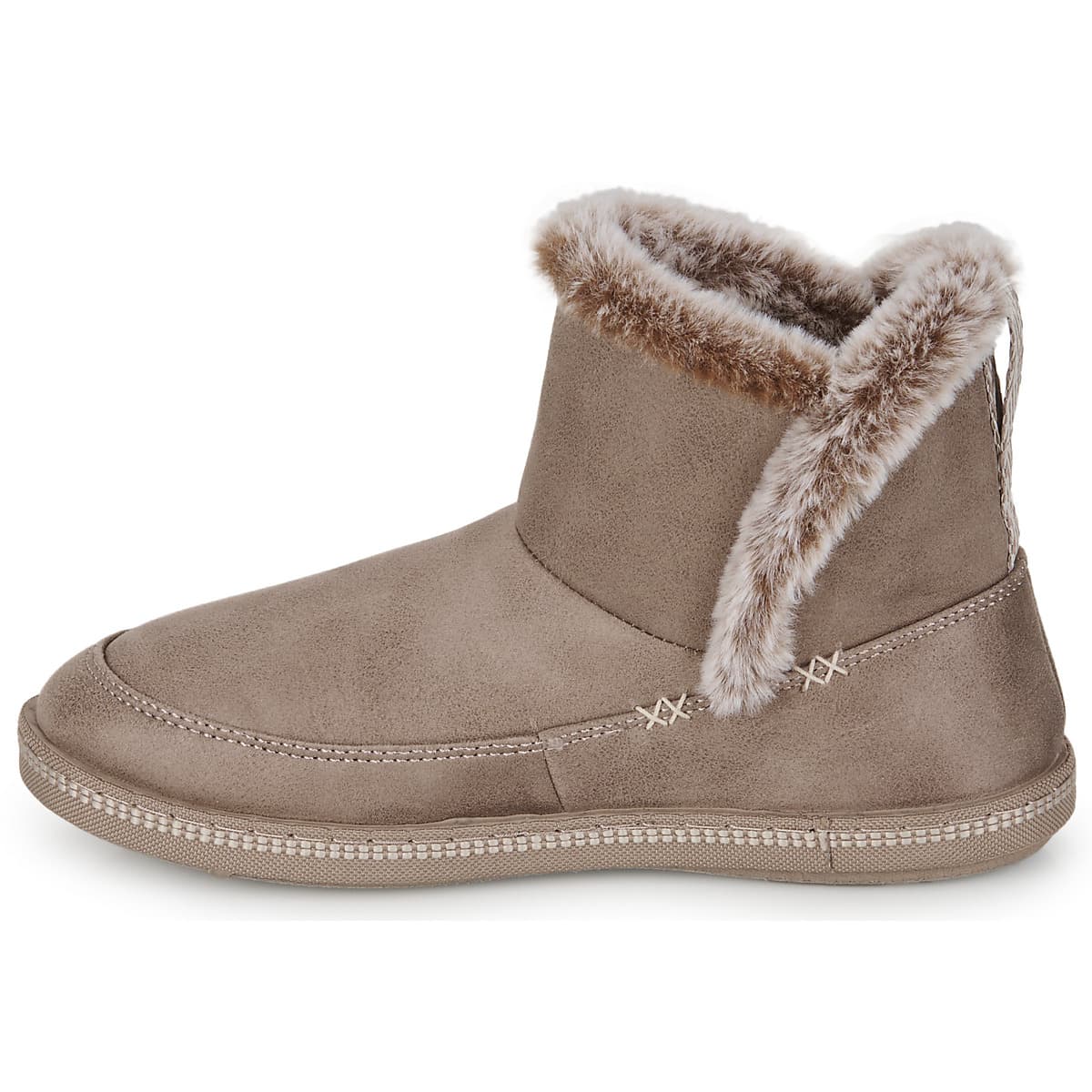 Women's Boots Skechers Brown