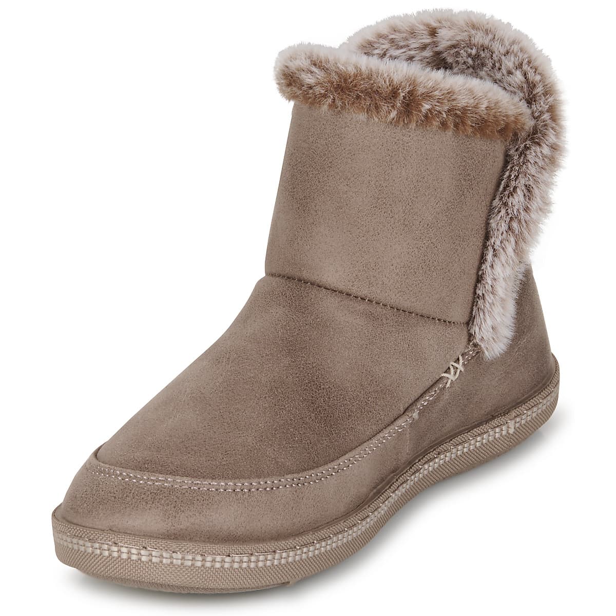 Women's Boots Skechers Brown
