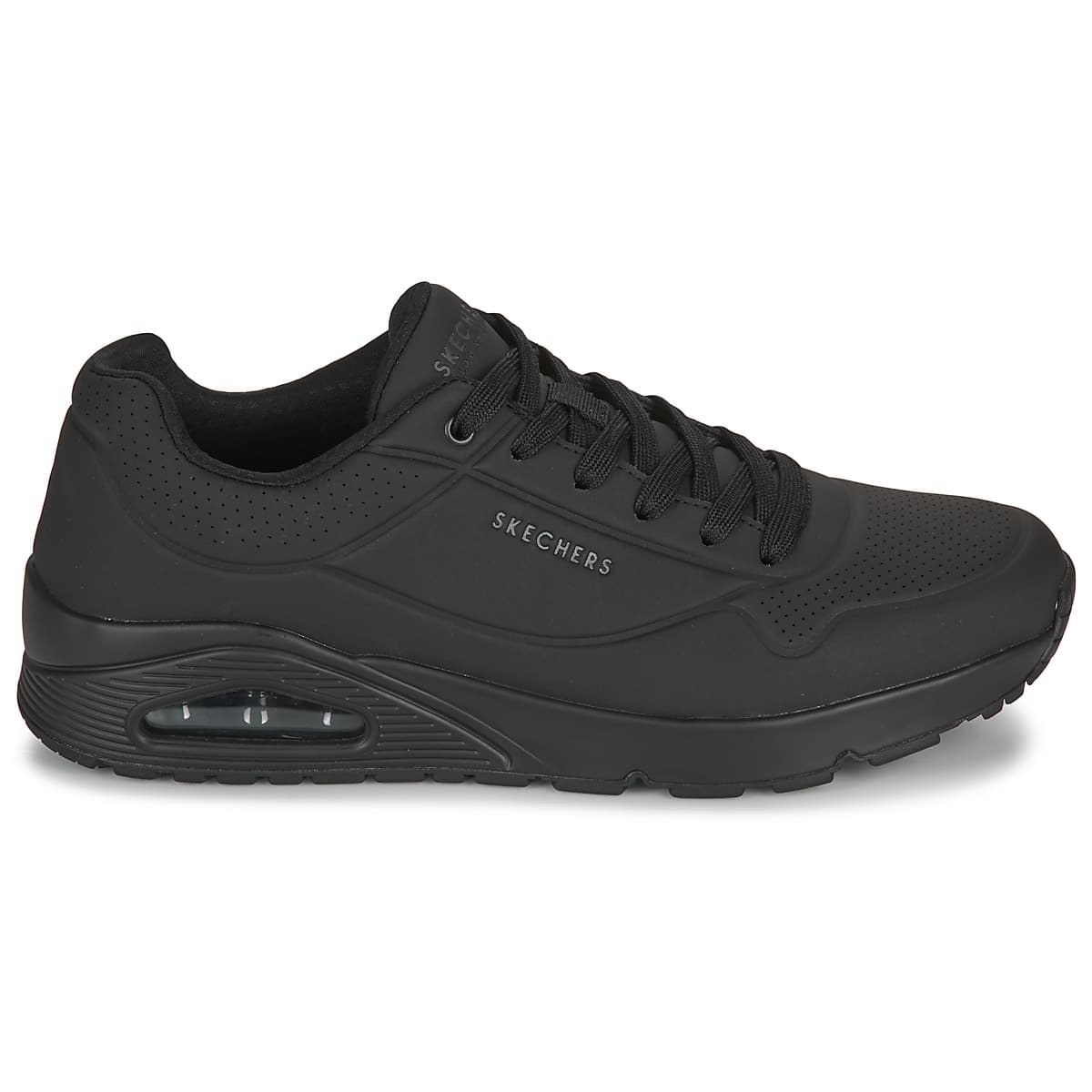 Men's Sneakers Skechers Black