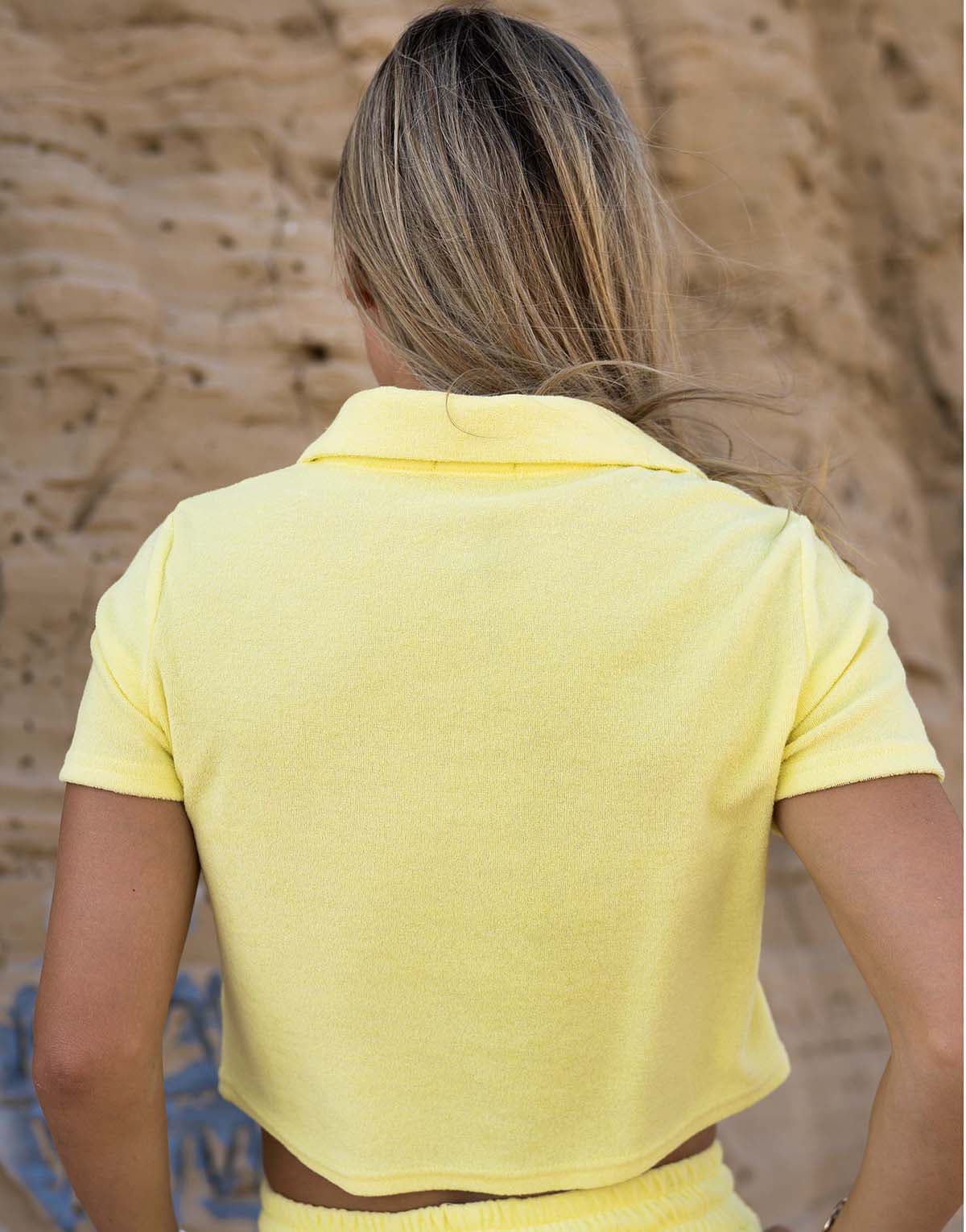 Women's Shirts THEAD. Yellow
