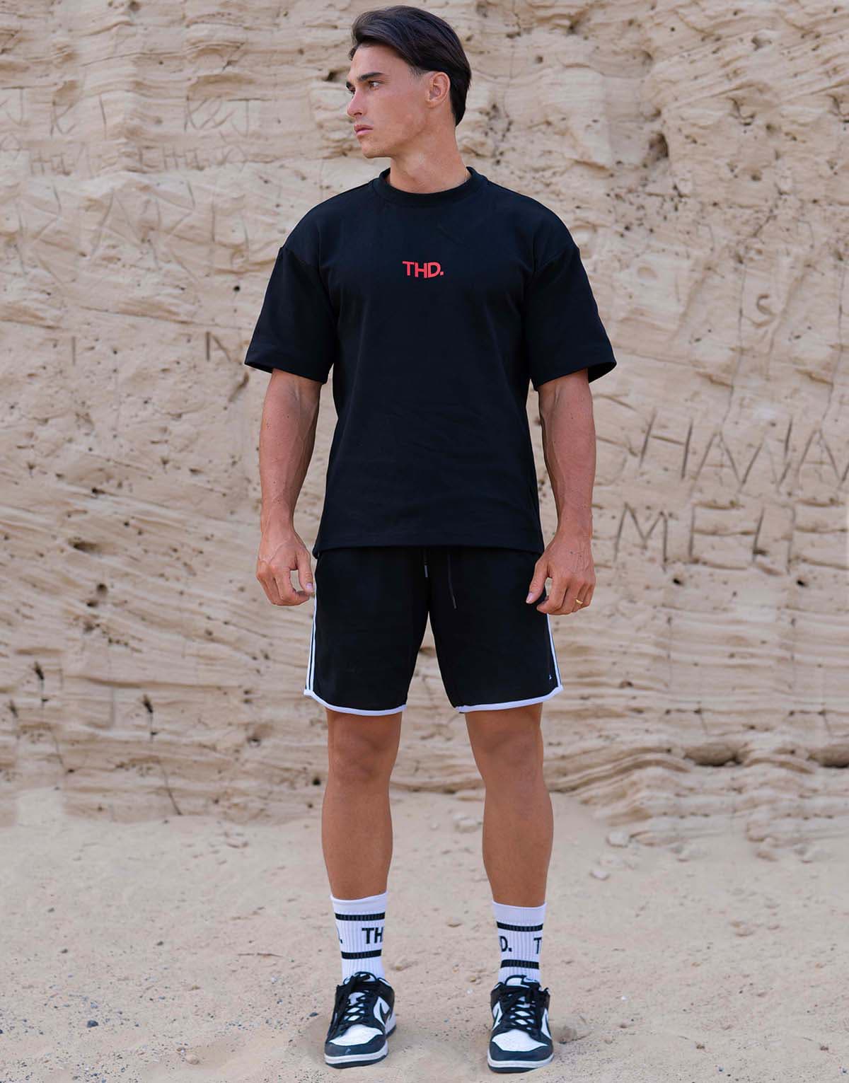 Men's T-Shirts THEAD. Black