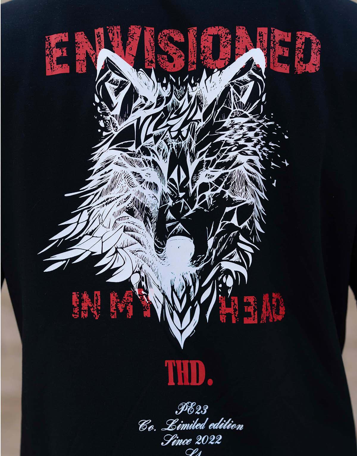 Men's T-Shirts THEAD. Black