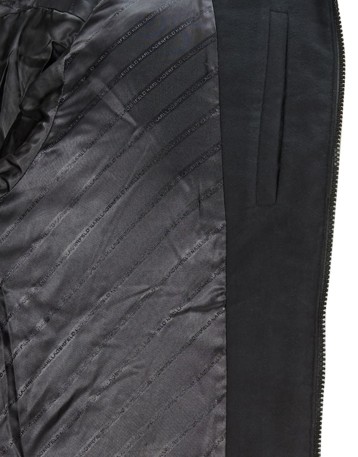 Women's Jackets Karl Lagerfeld Black