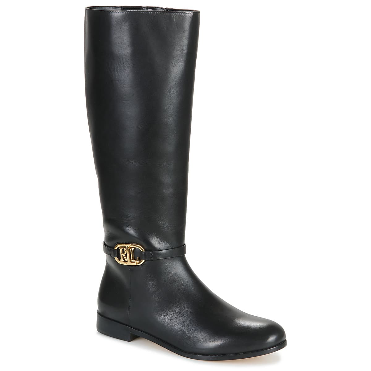 Μπότες χωρίς τακούνι Lauren Ralph Lauren BRIDGETTE-BOOTS-TALL BOOT