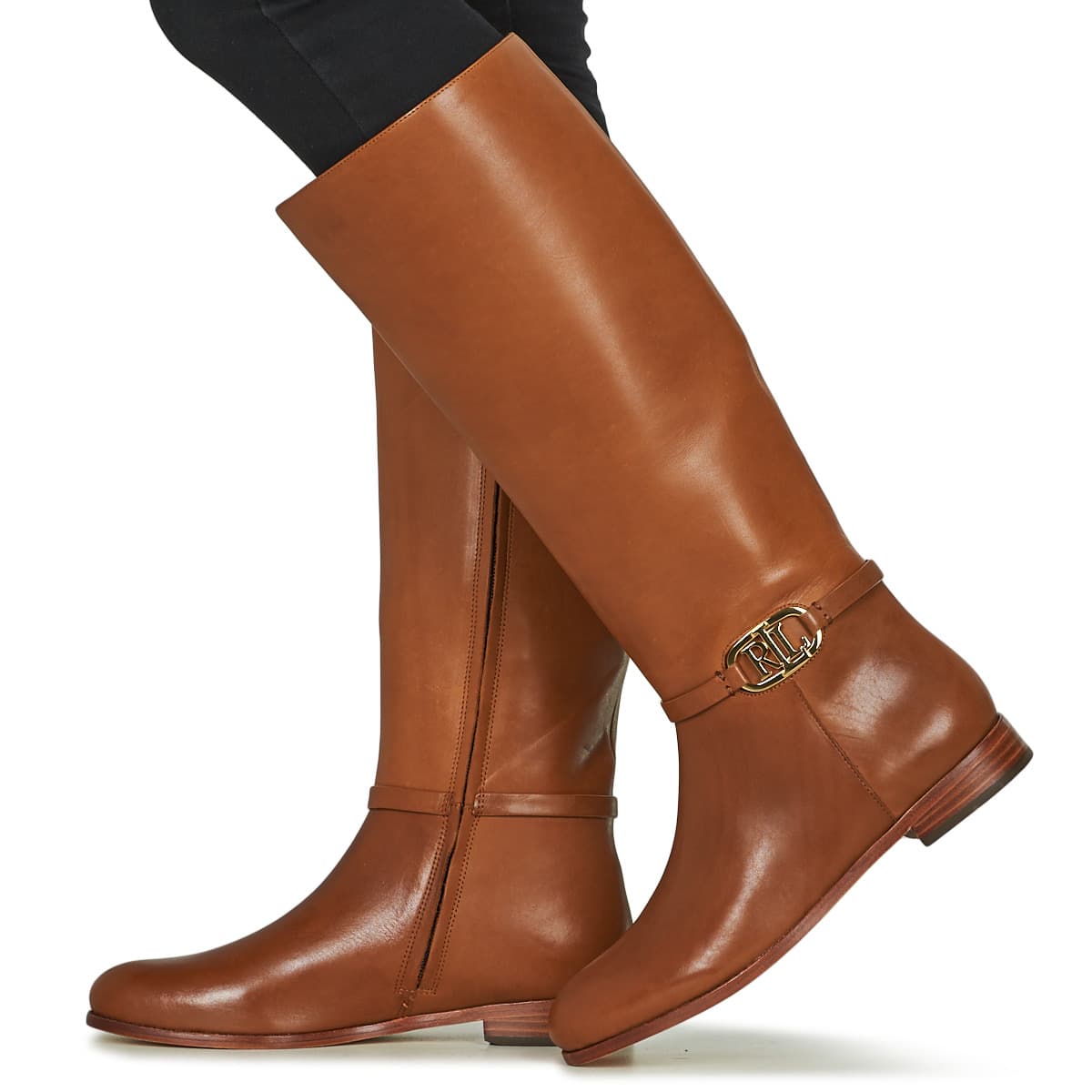 Women's Boots Lauren Ralph Lauren Brown