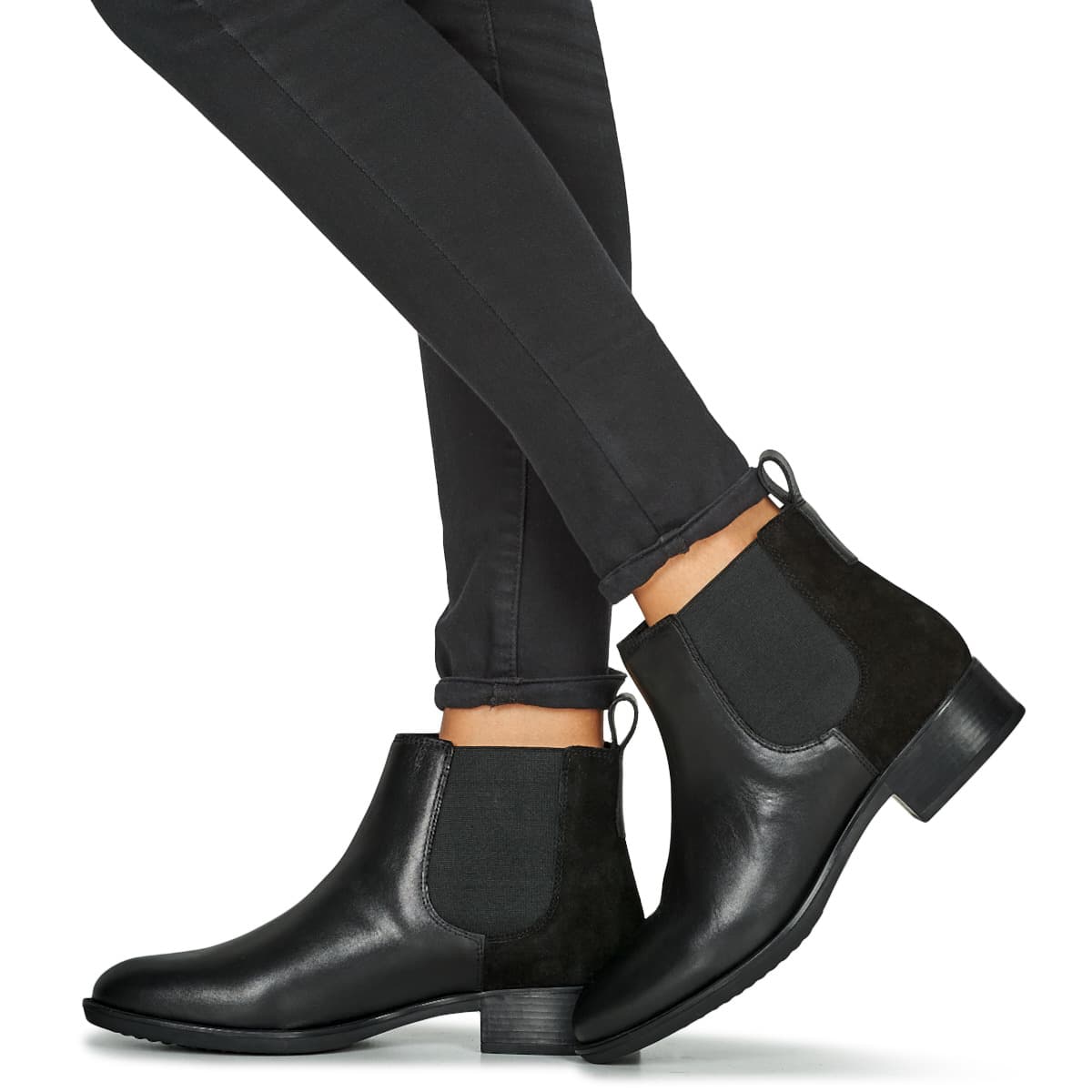 Women's Ankle Boots Geox Black