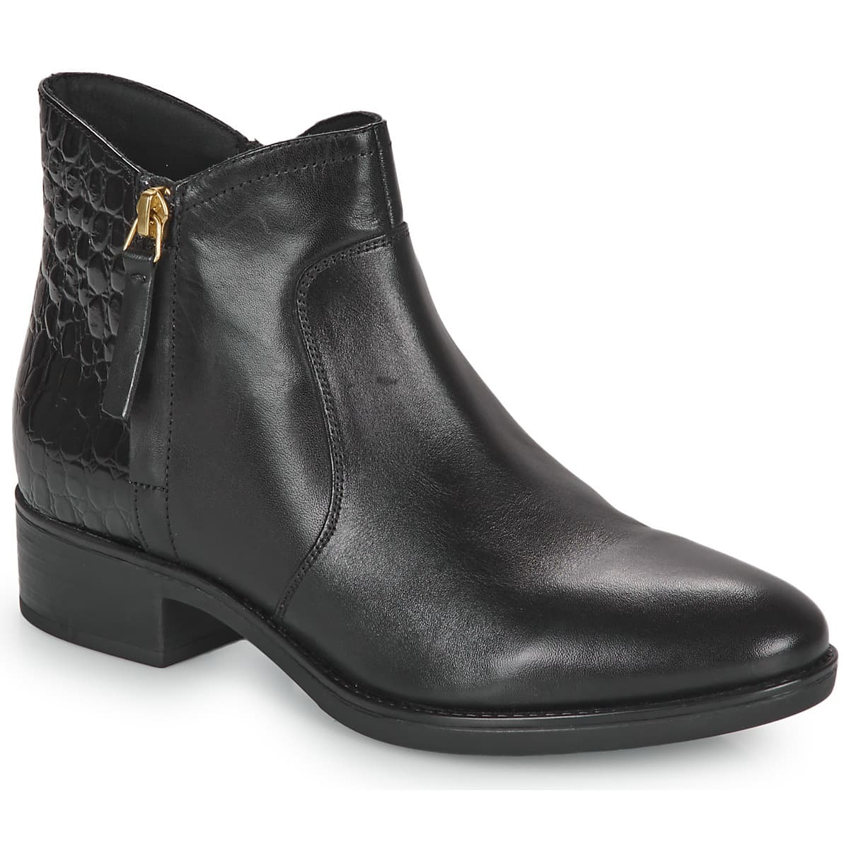 Women's Ankle Boots Geox Black