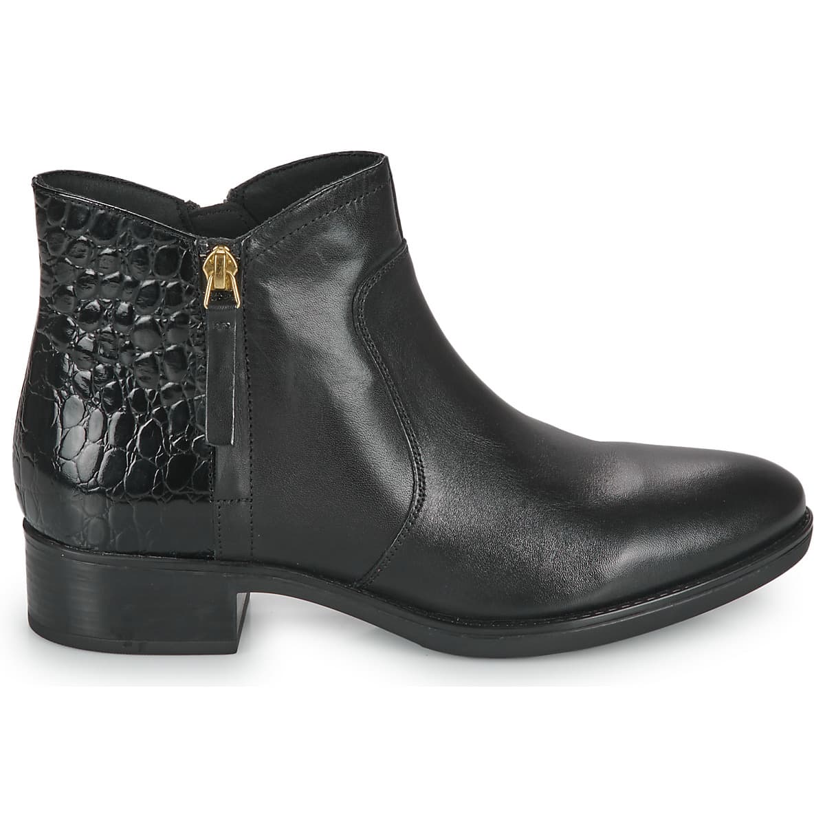 Women's Ankle Boots Geox Black