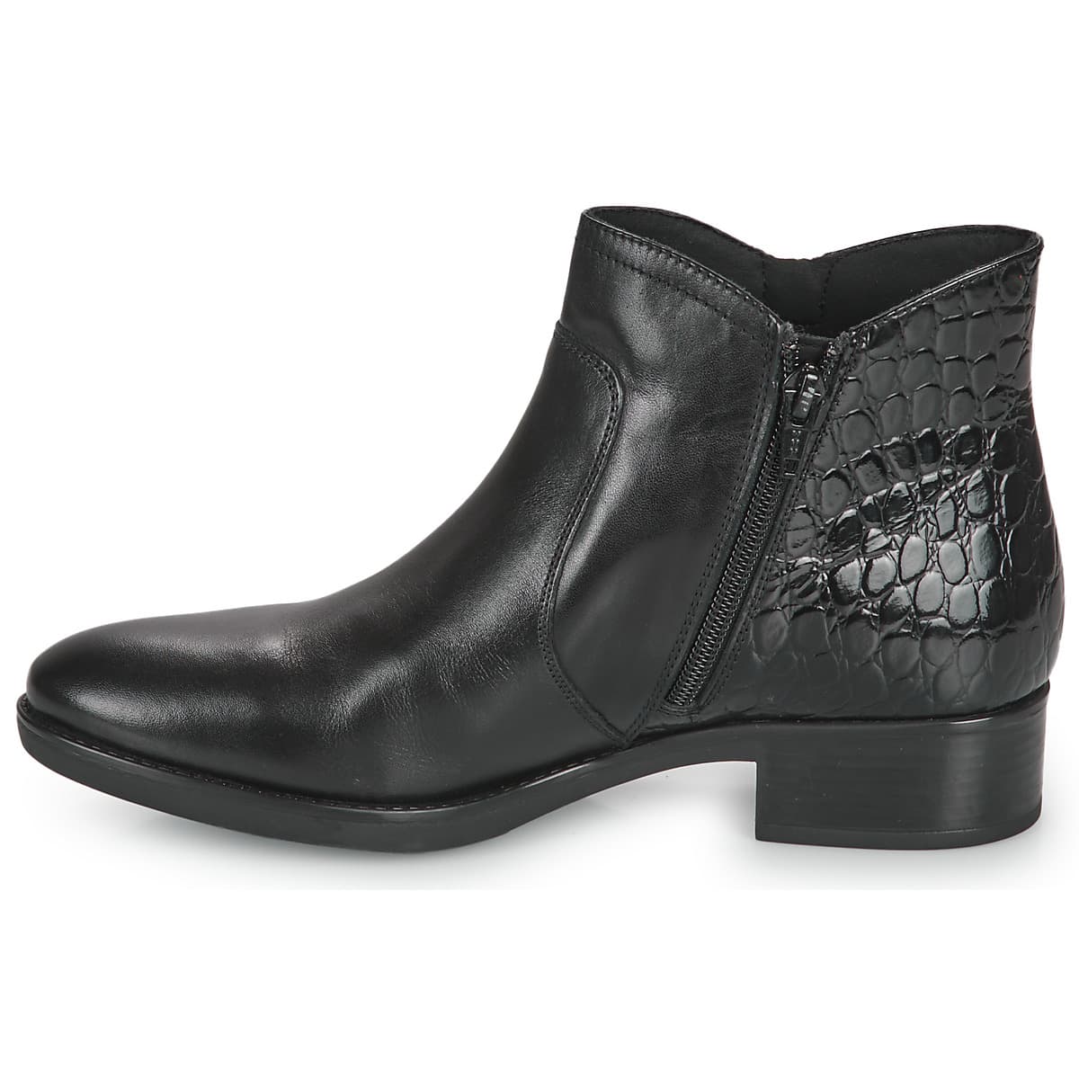 Women's Ankle Boots Geox Black