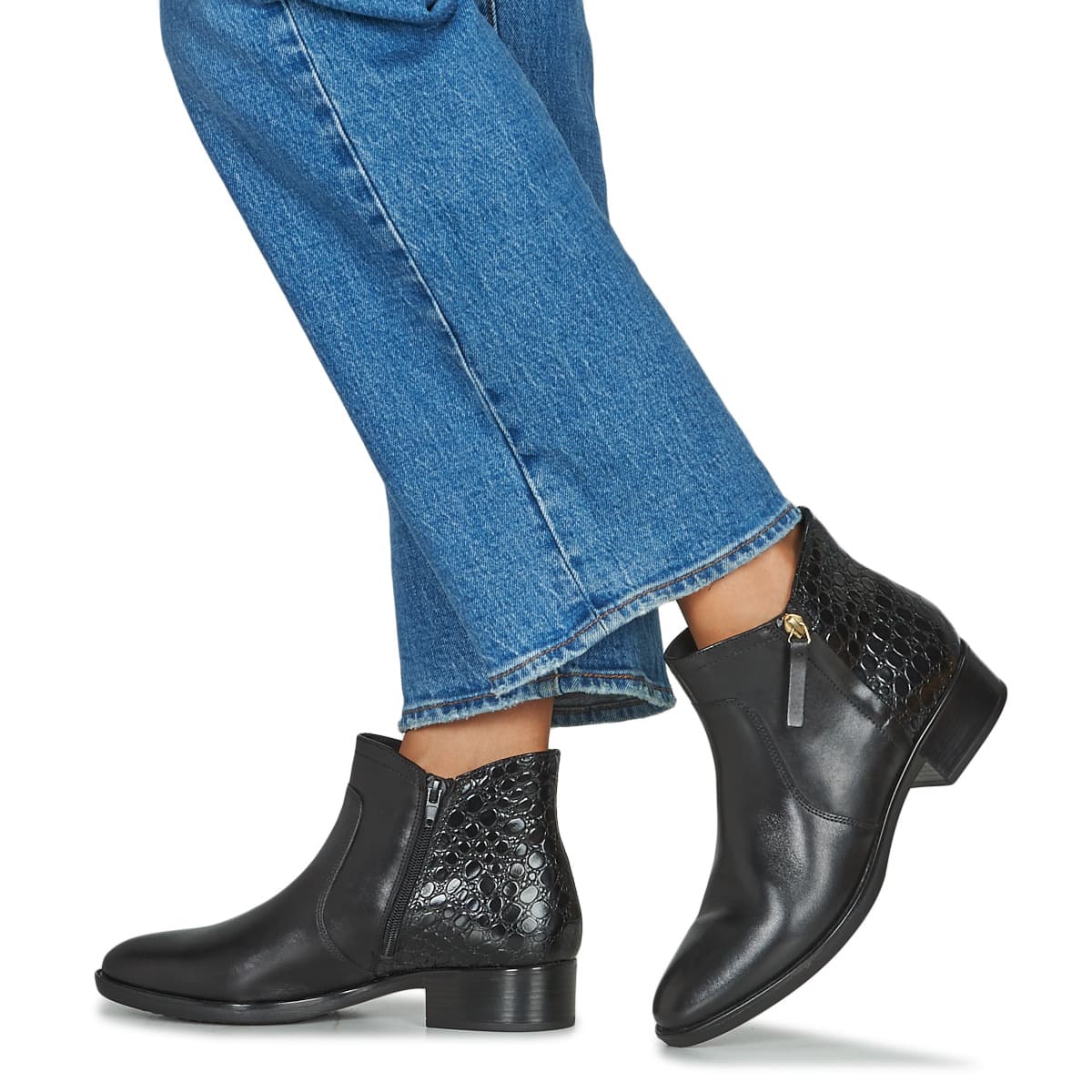 Women's Ankle Boots Geox Black