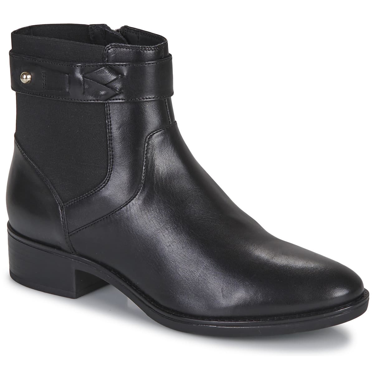 Women's Ankle Boots Geox Black
