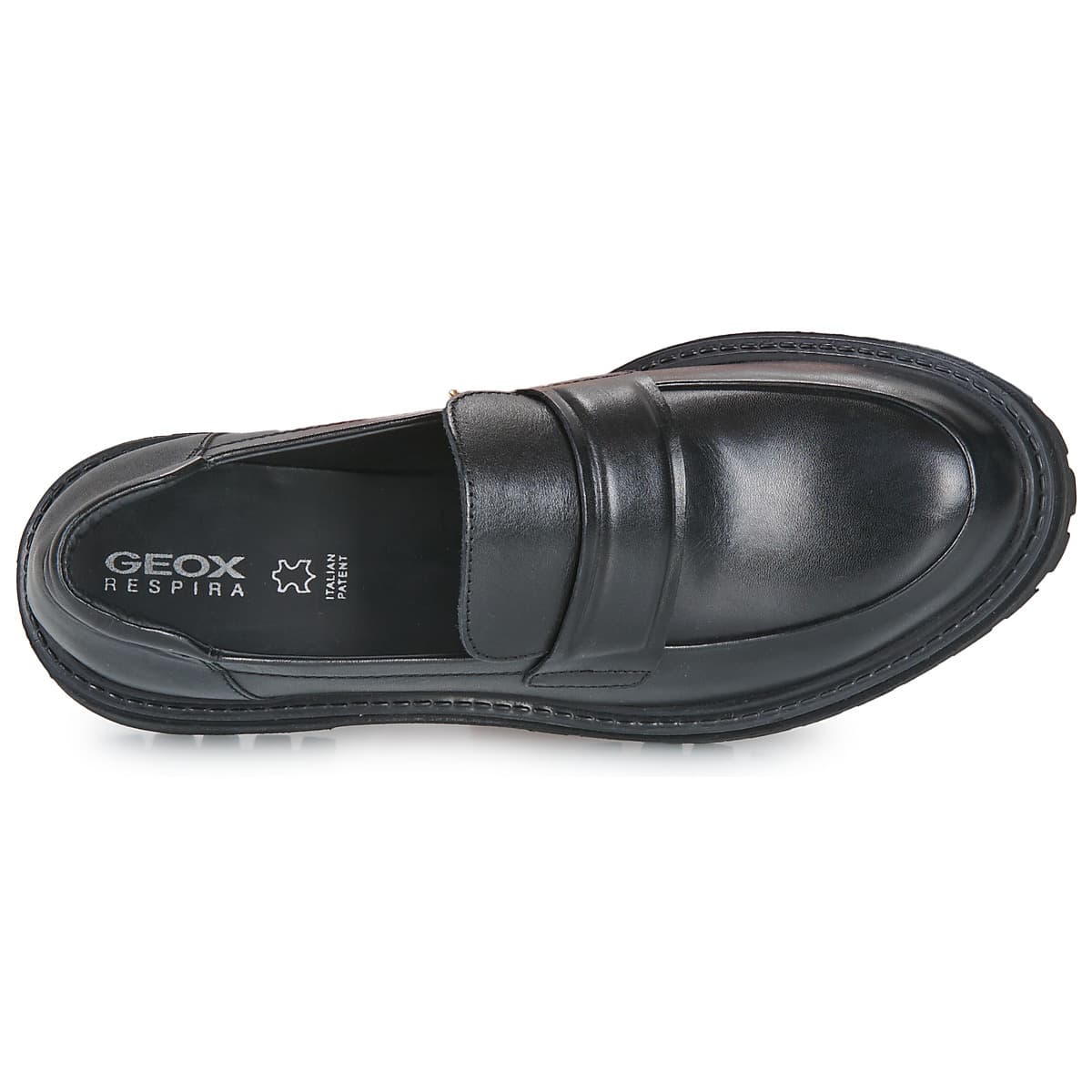 Women's Loafers Geox Black