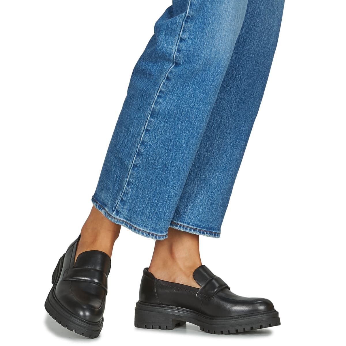Women's Loafers Geox Black