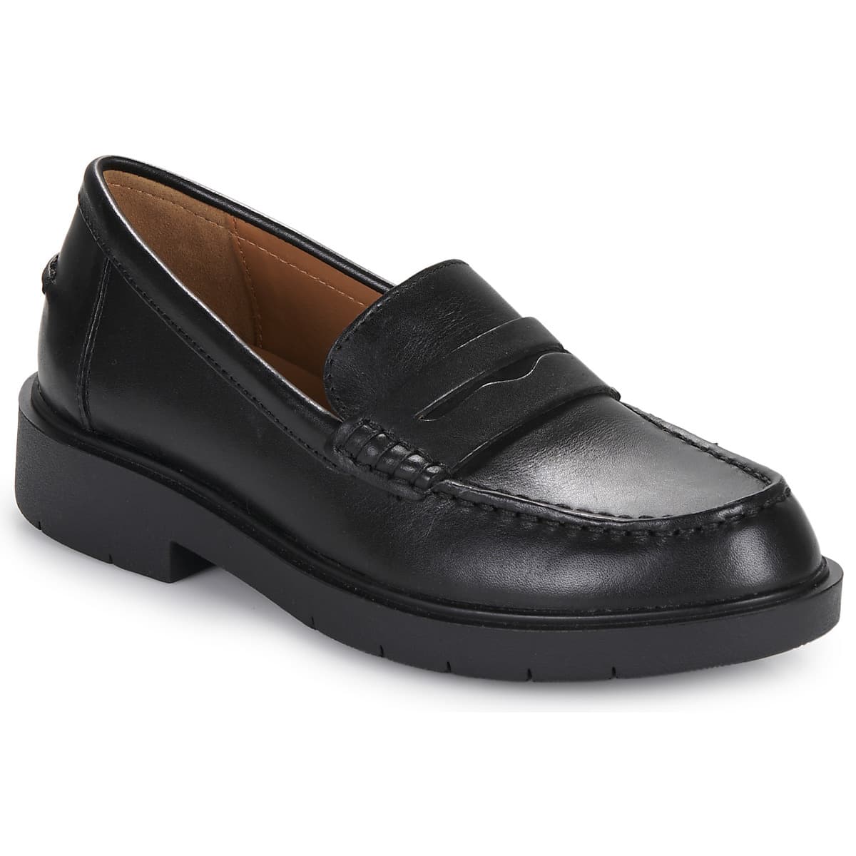Women's Loafers Geox Black