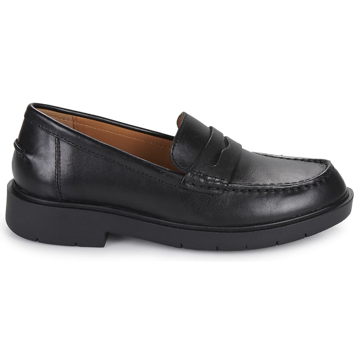 Women's Loafers Geox Black