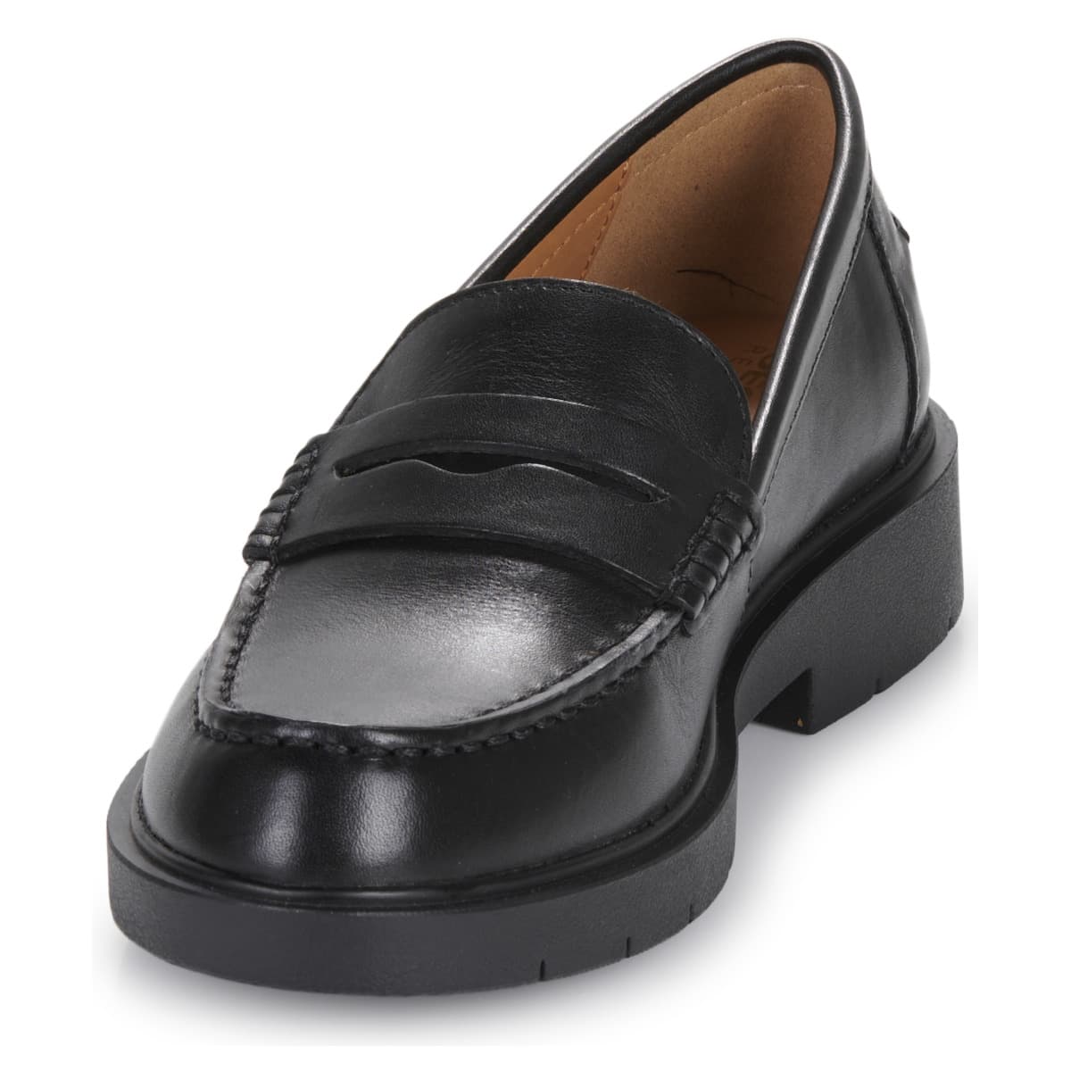Women's Loafers Geox Black