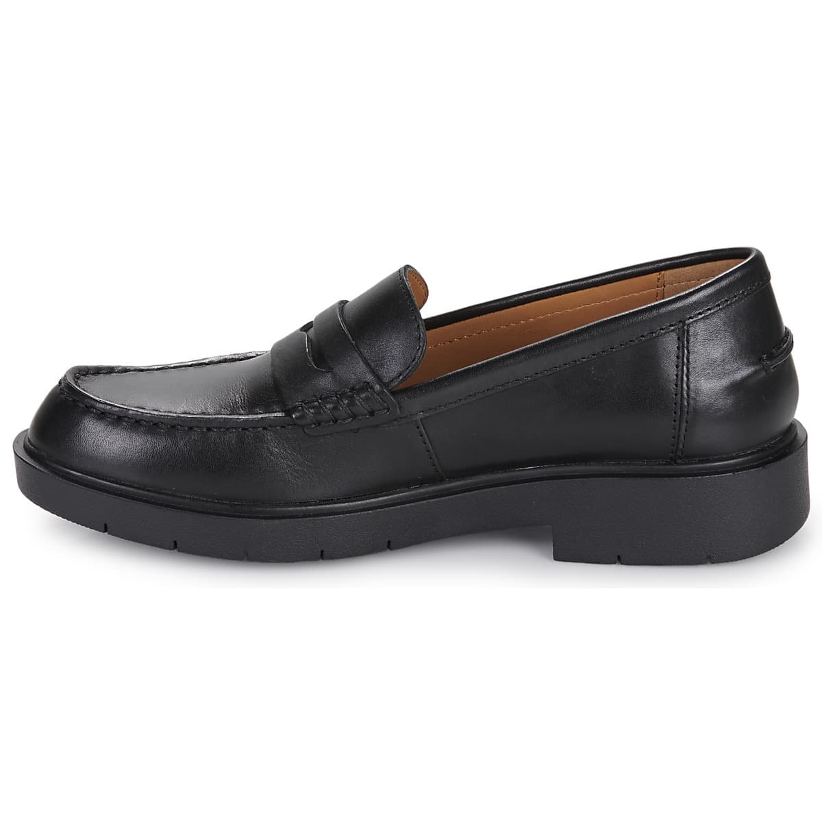 Women's Loafers Geox Black