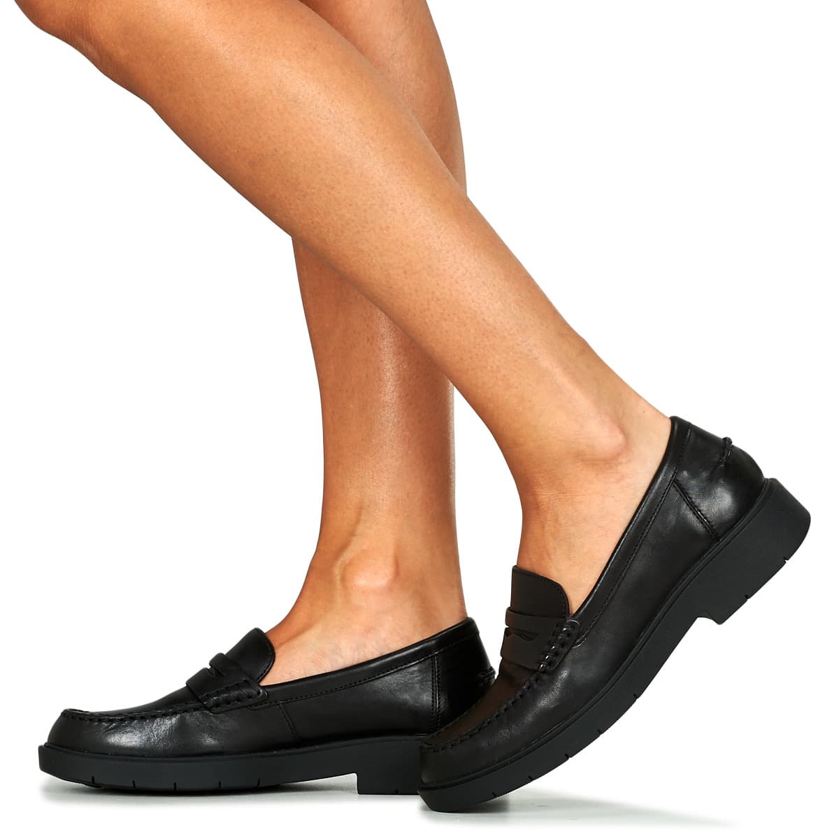 Women's Loafers Geox Black