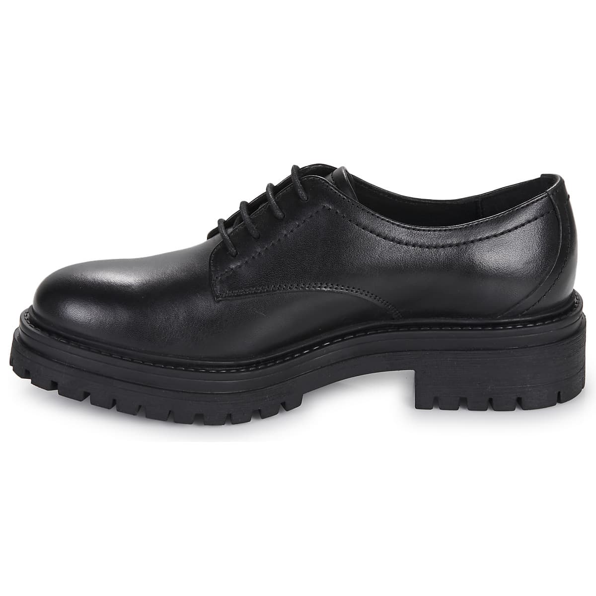 Women's Derby Shoes Geox Black