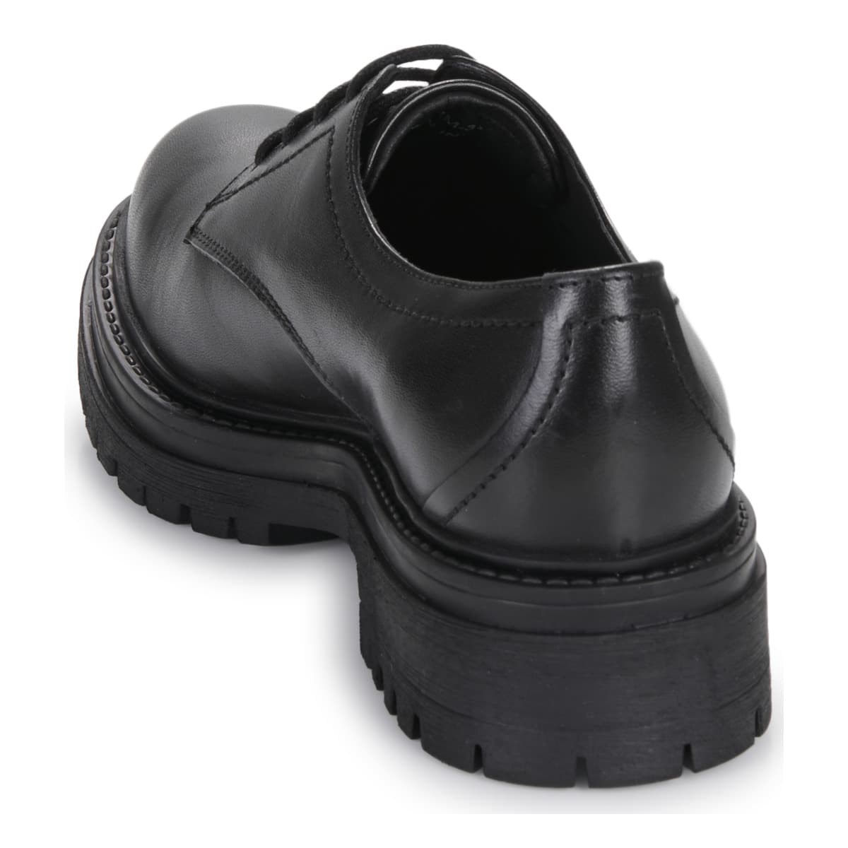 Women's Derby Shoes Geox Black