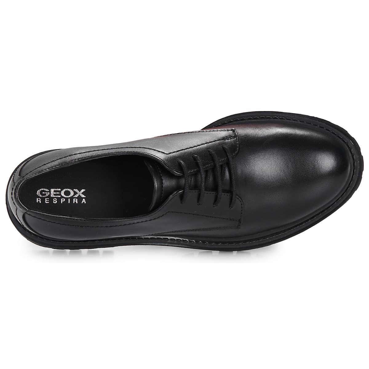 Women's Derby Shoes Geox Black