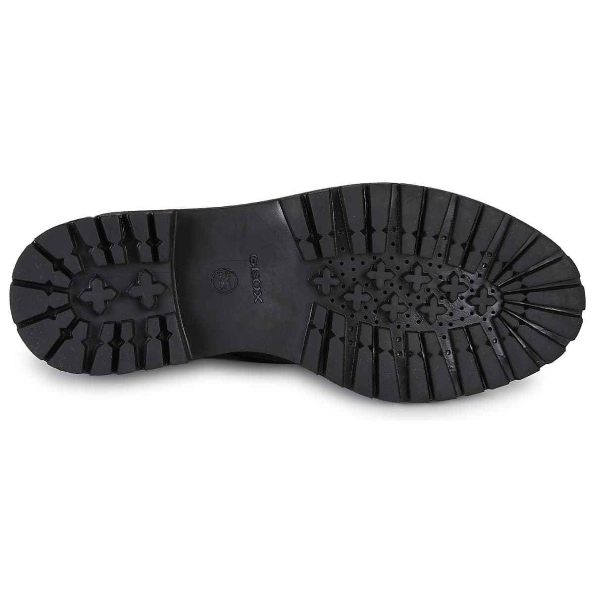 Women's Derby Shoes Geox Black