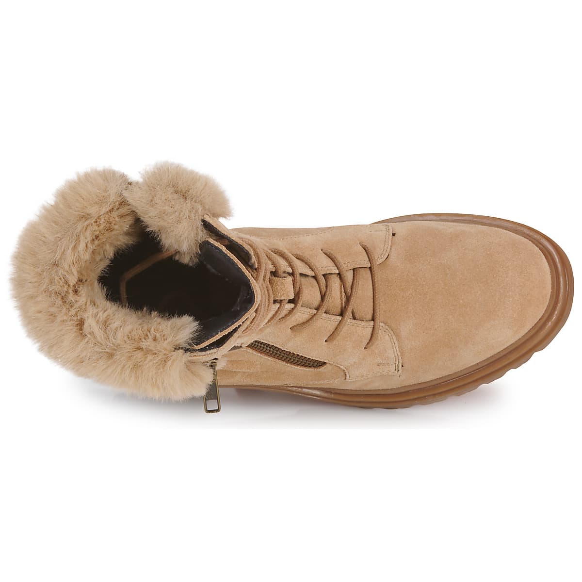 Women's Ankle Boots Geox Brown