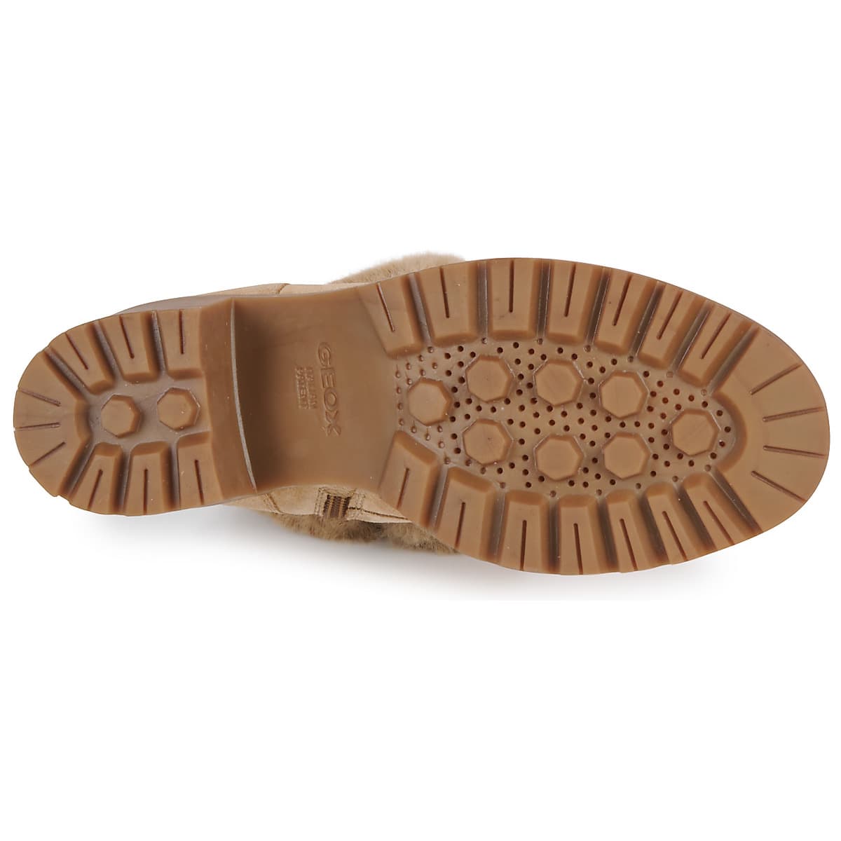 Women's Ankle Boots Geox Brown