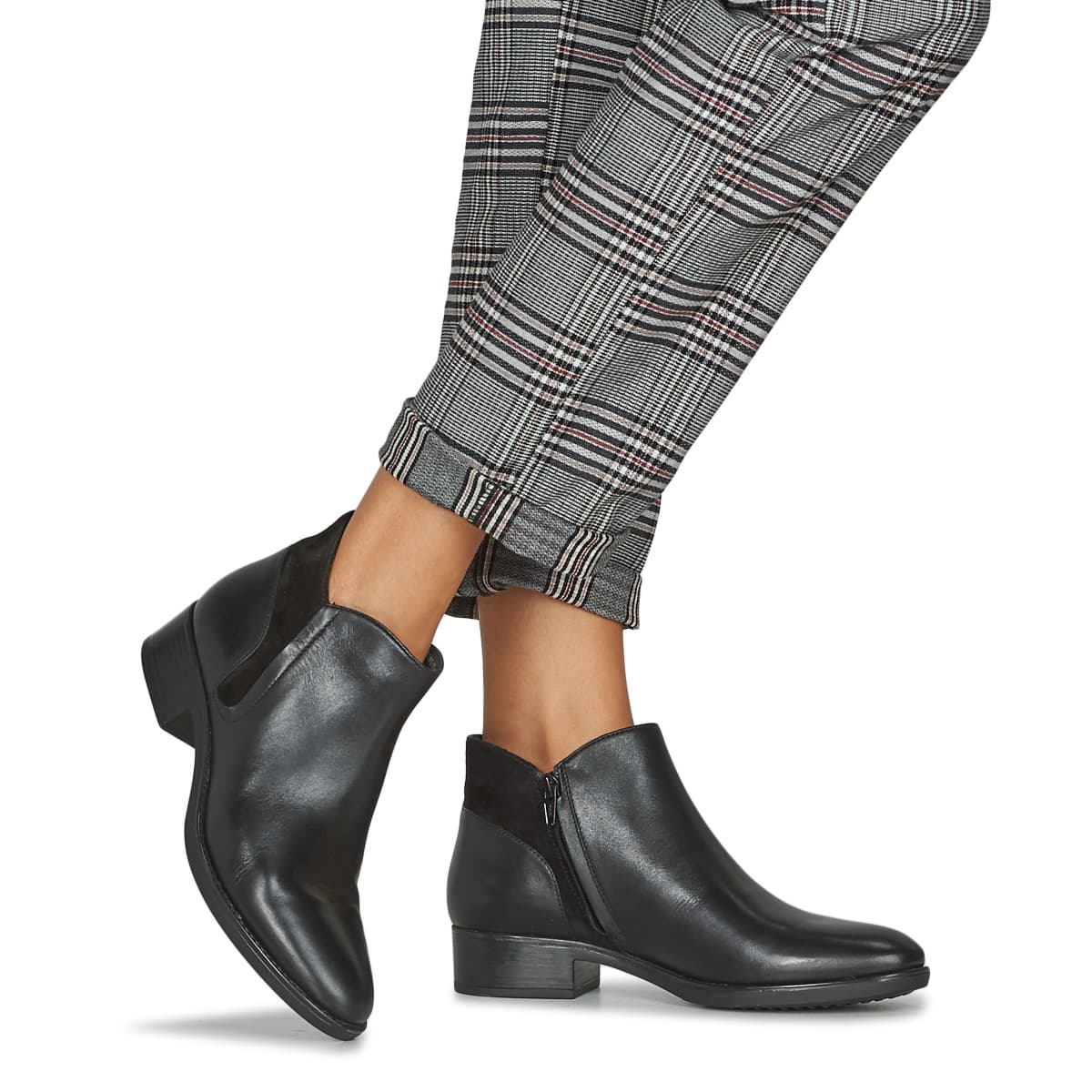 Women's Ankle Boots Geox Black