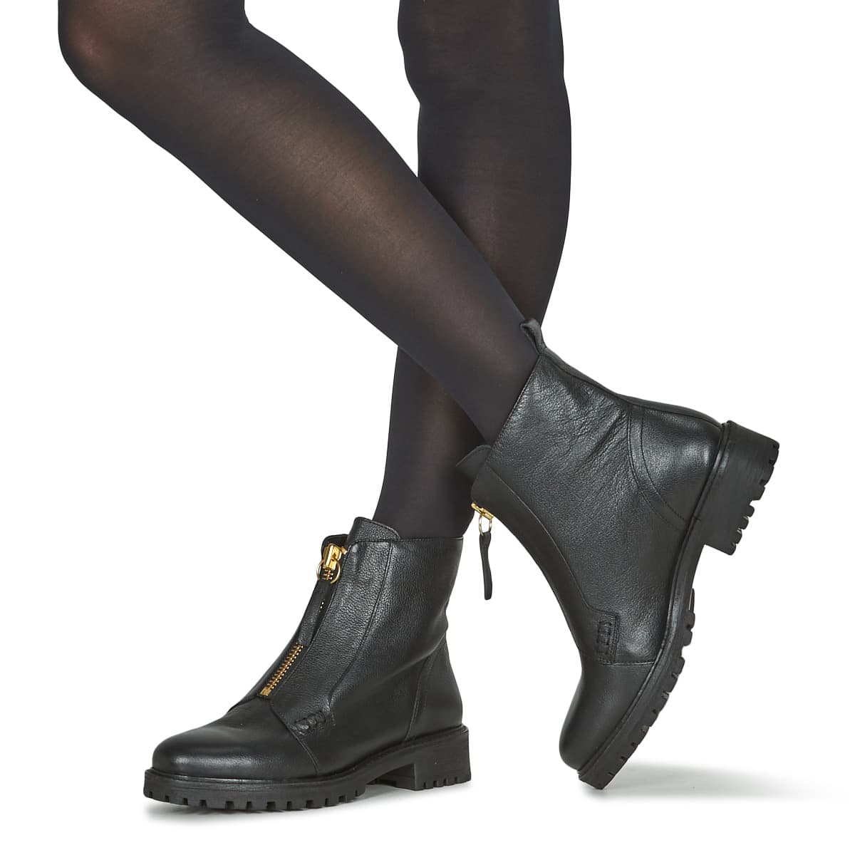 Women's Boots Geox Black