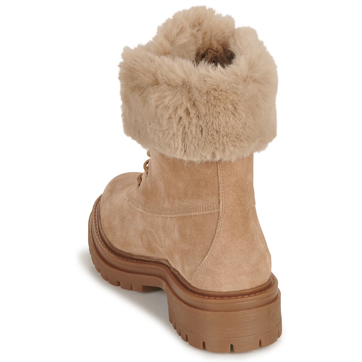 Women's Boots Geox Brown