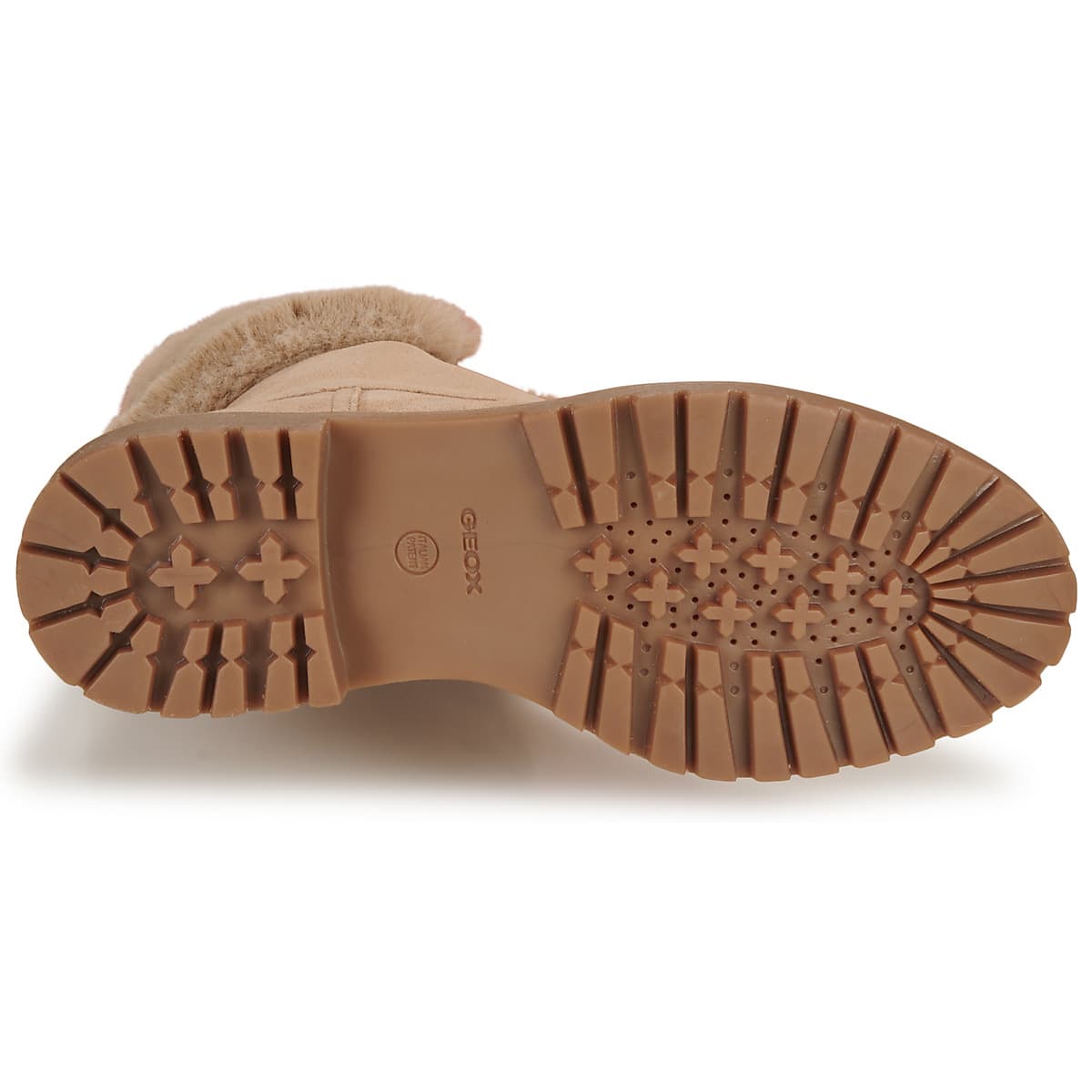 Women's Boots Geox Brown