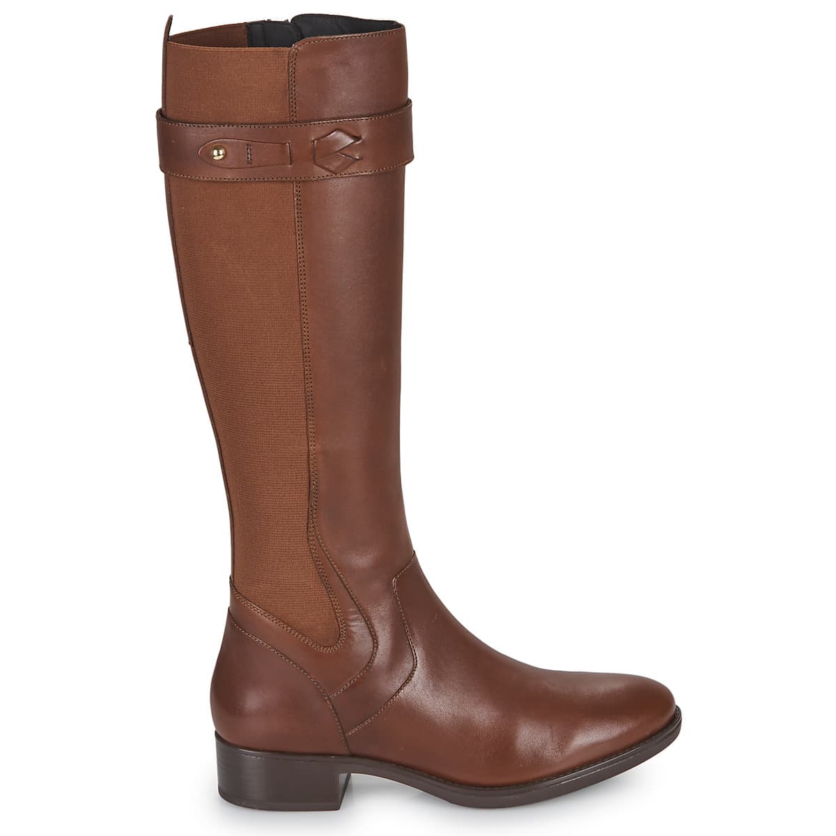 Women's Boots Geox Brown