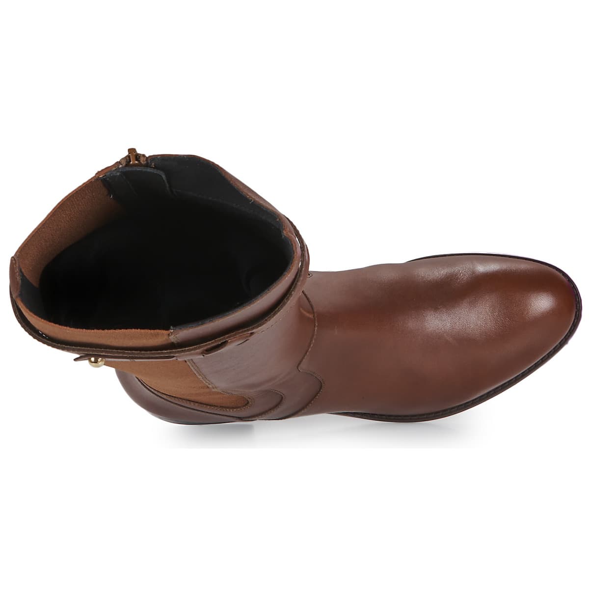 Women's Boots Geox Brown