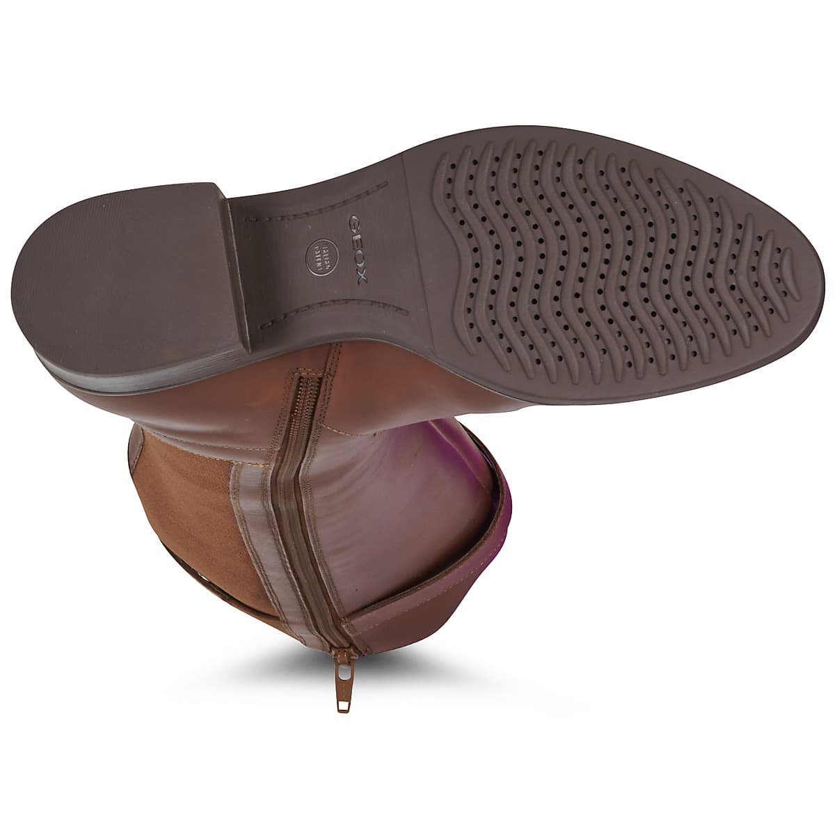 Women's Boots Geox Brown