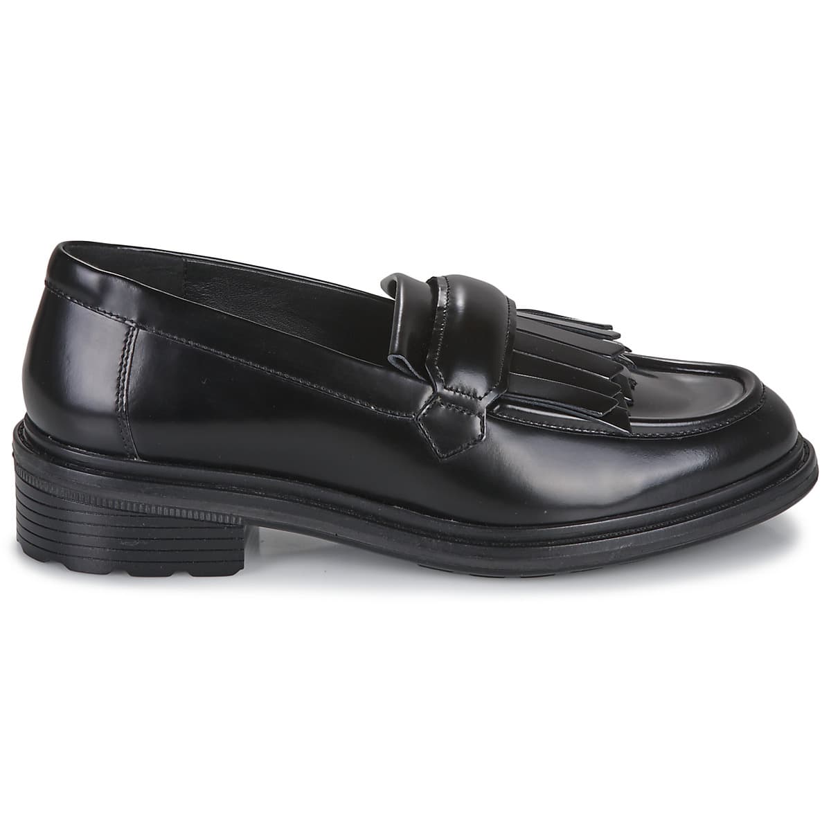 Women's Loafers Geox Black