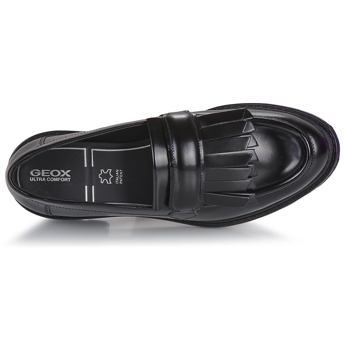 Women's Loafers Geox Black