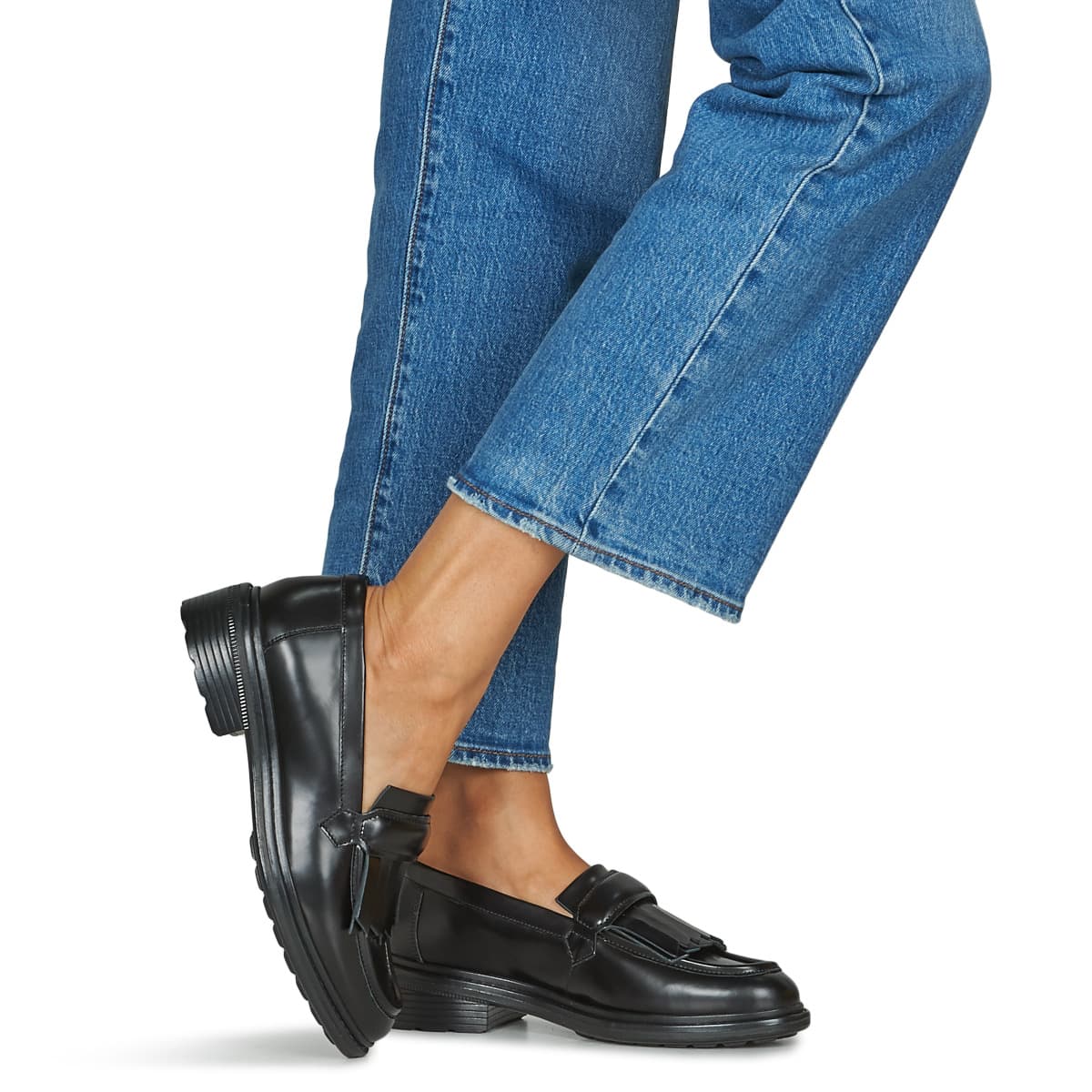 Women's Loafers Geox Black