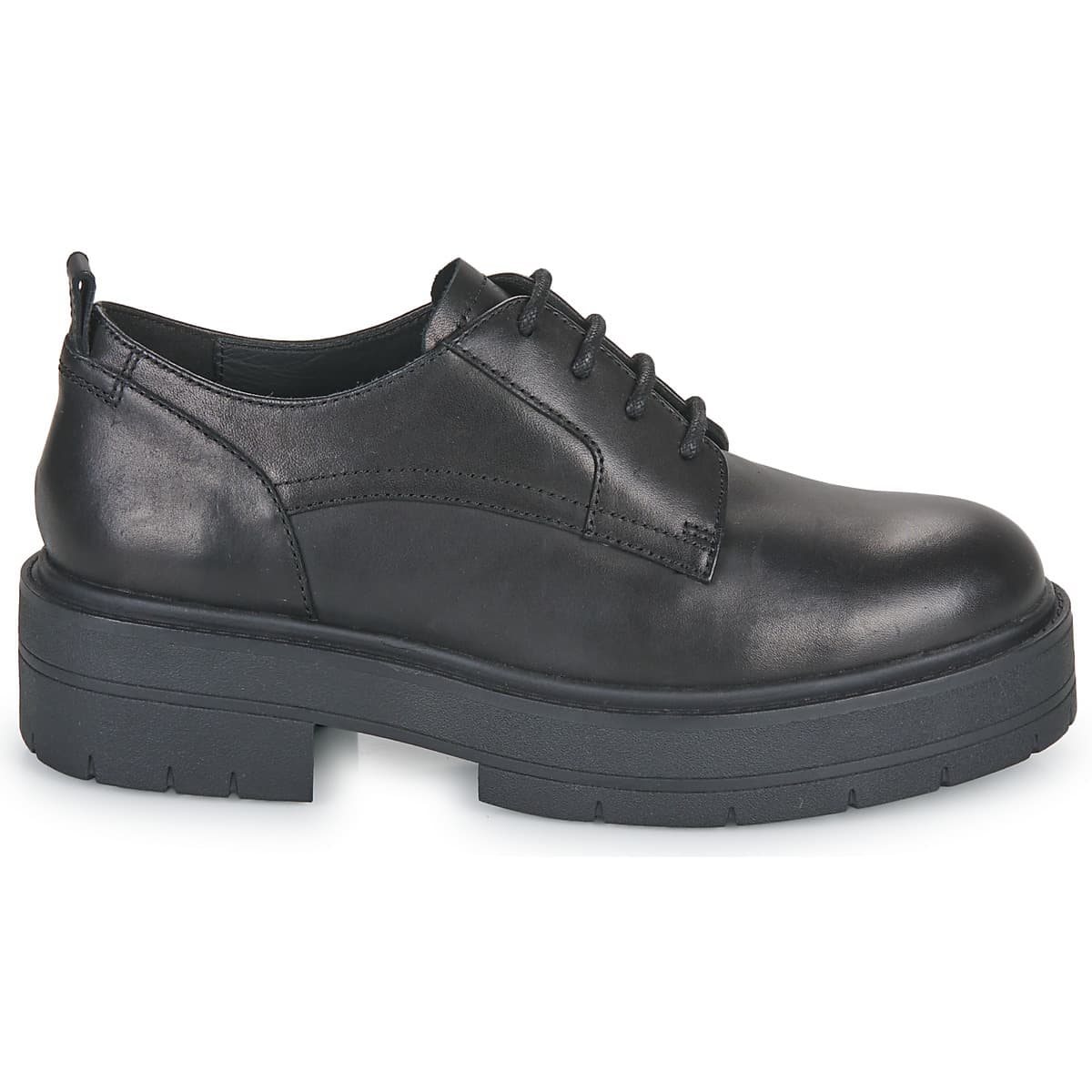Women's Derby Shoes Geox Black