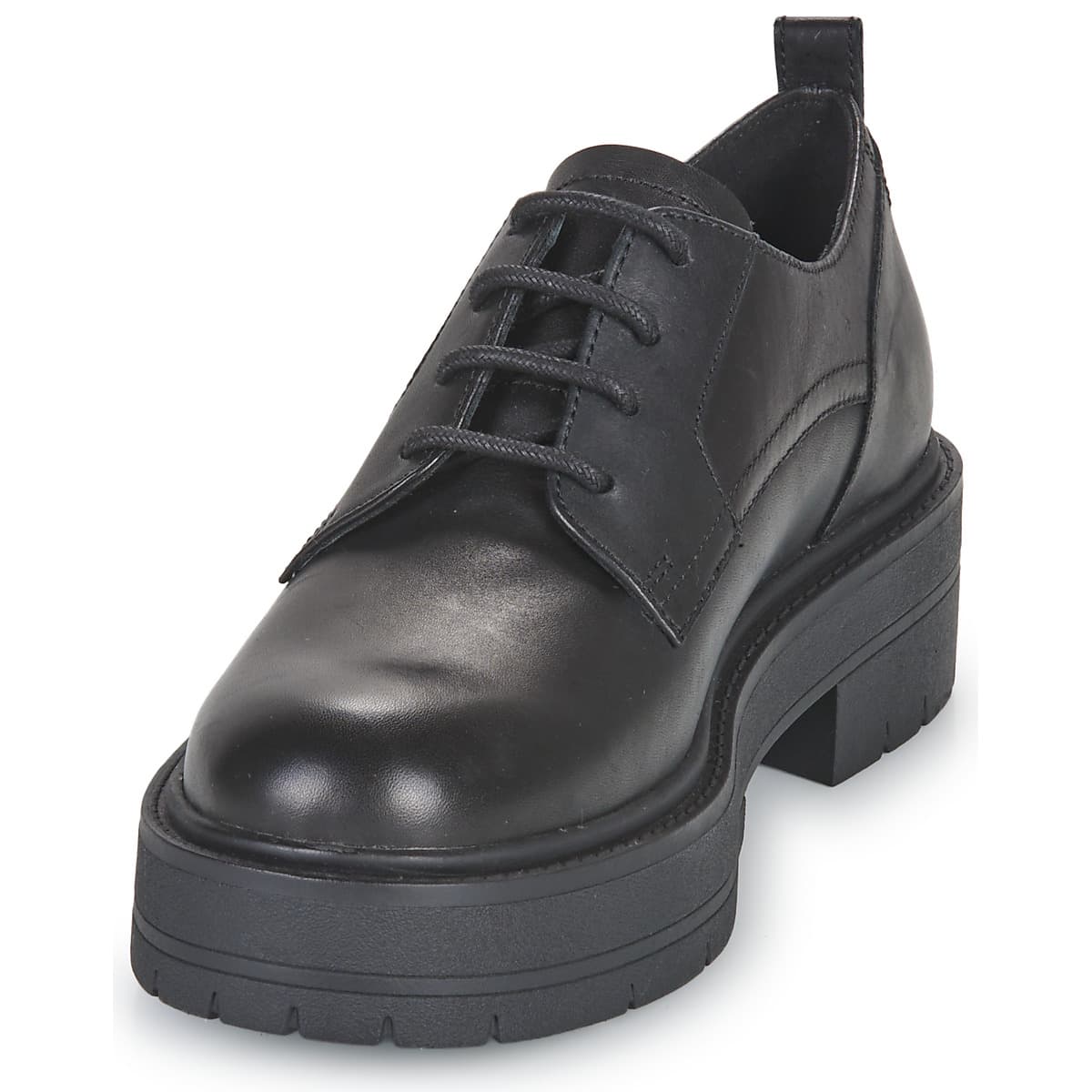 Women's Derby Shoes Geox Black