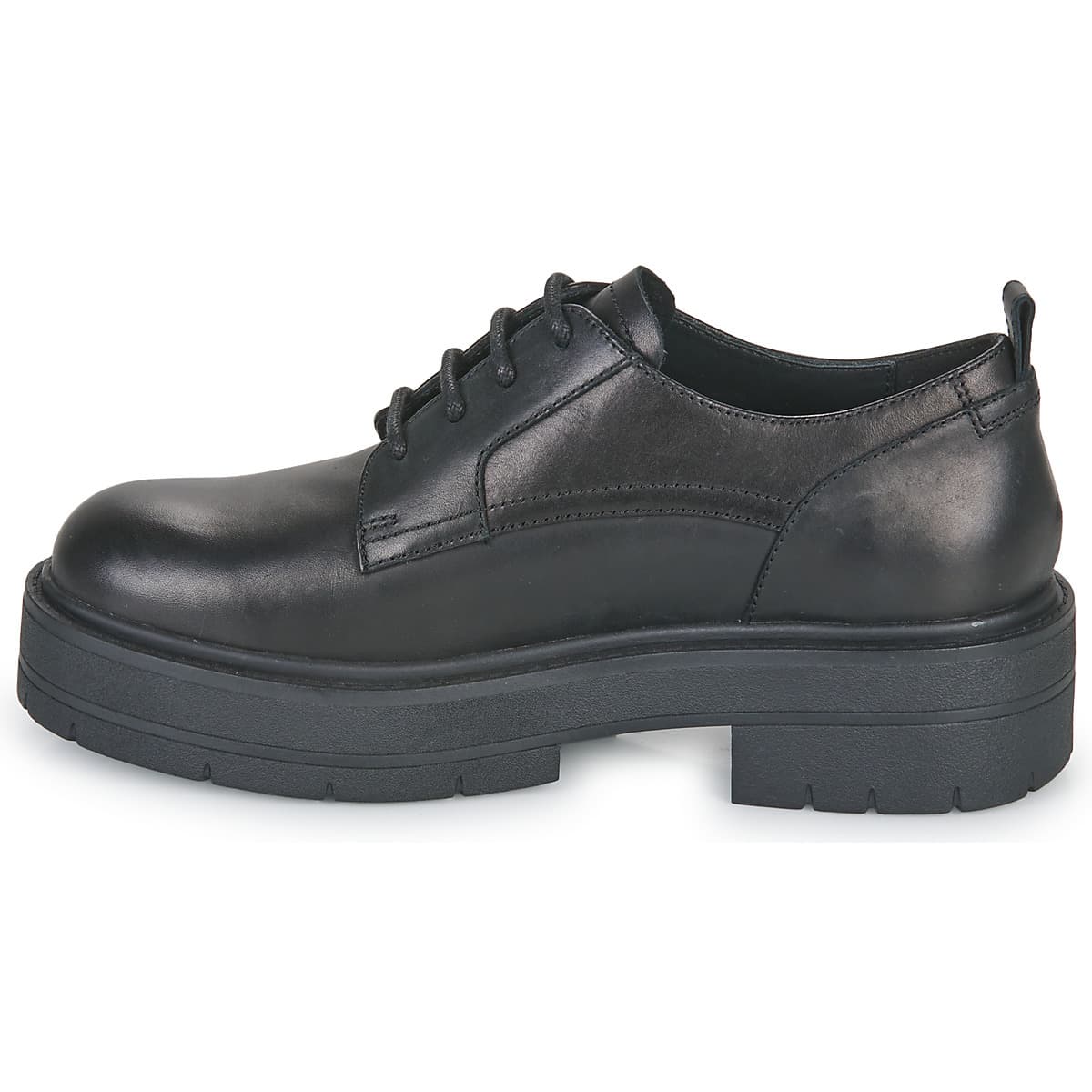 Women's Derby Shoes Geox Black