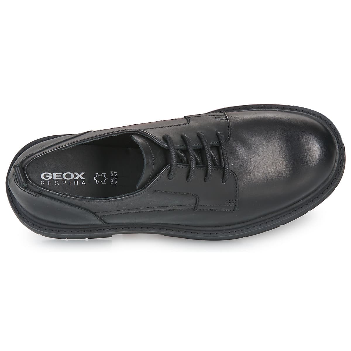 Women's Derby Shoes Geox Black