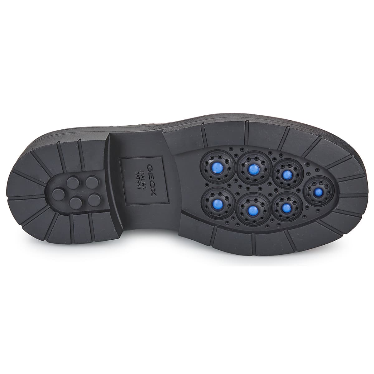 Women's Derby Shoes Geox Black