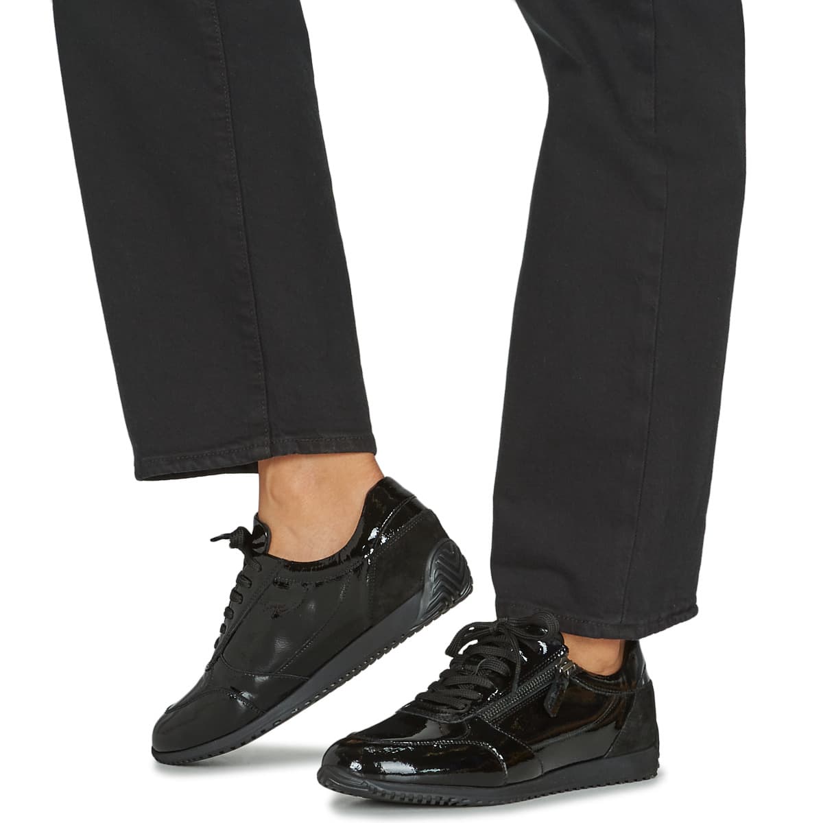 Women's Sneakers Geox Black