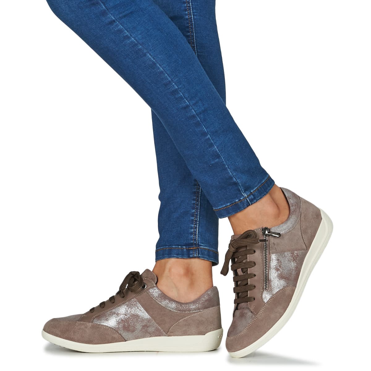 Women's Sneakers Geox Beige