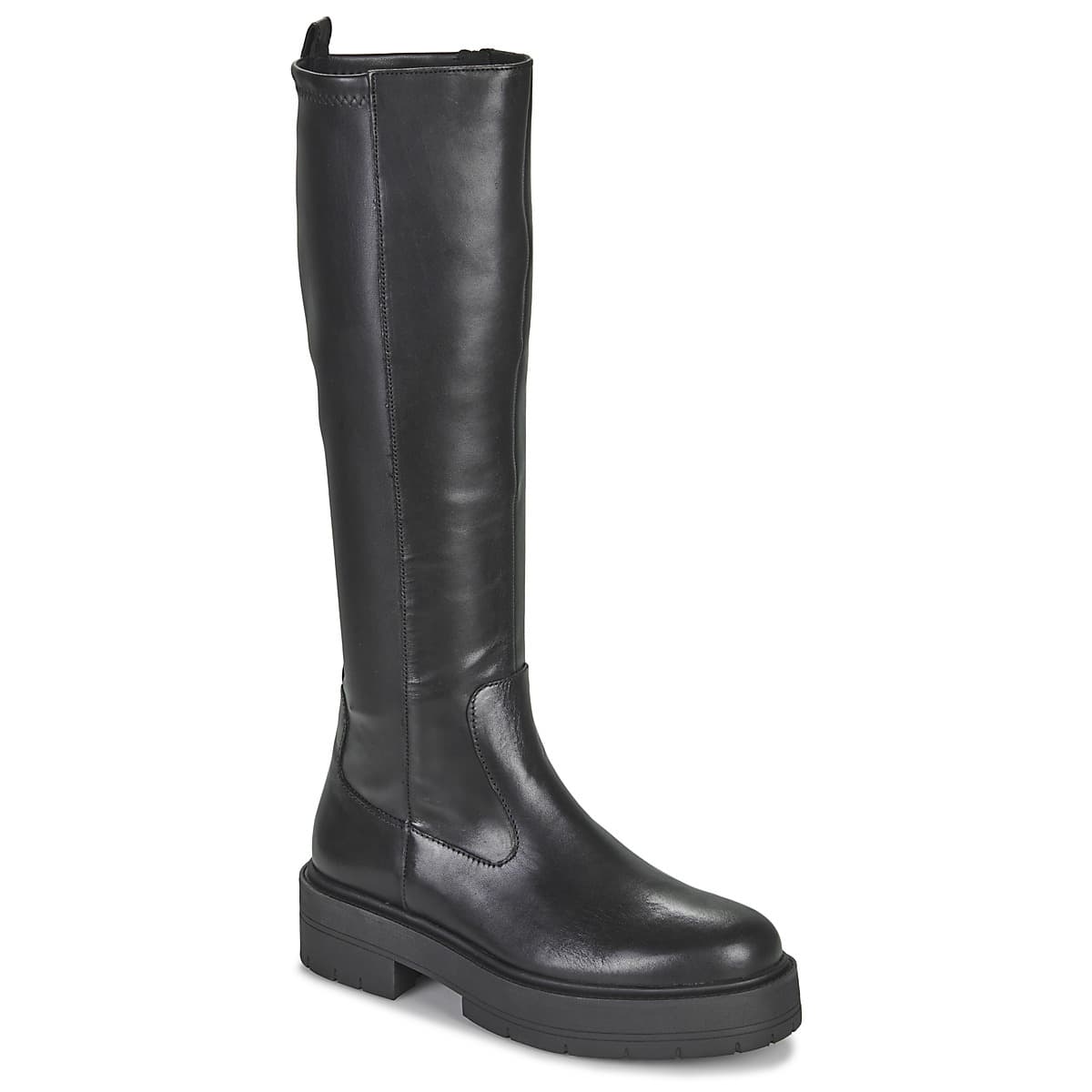 Μπότες χωρίς τακούνι Geox D SPHERICA EC7 BOOTS