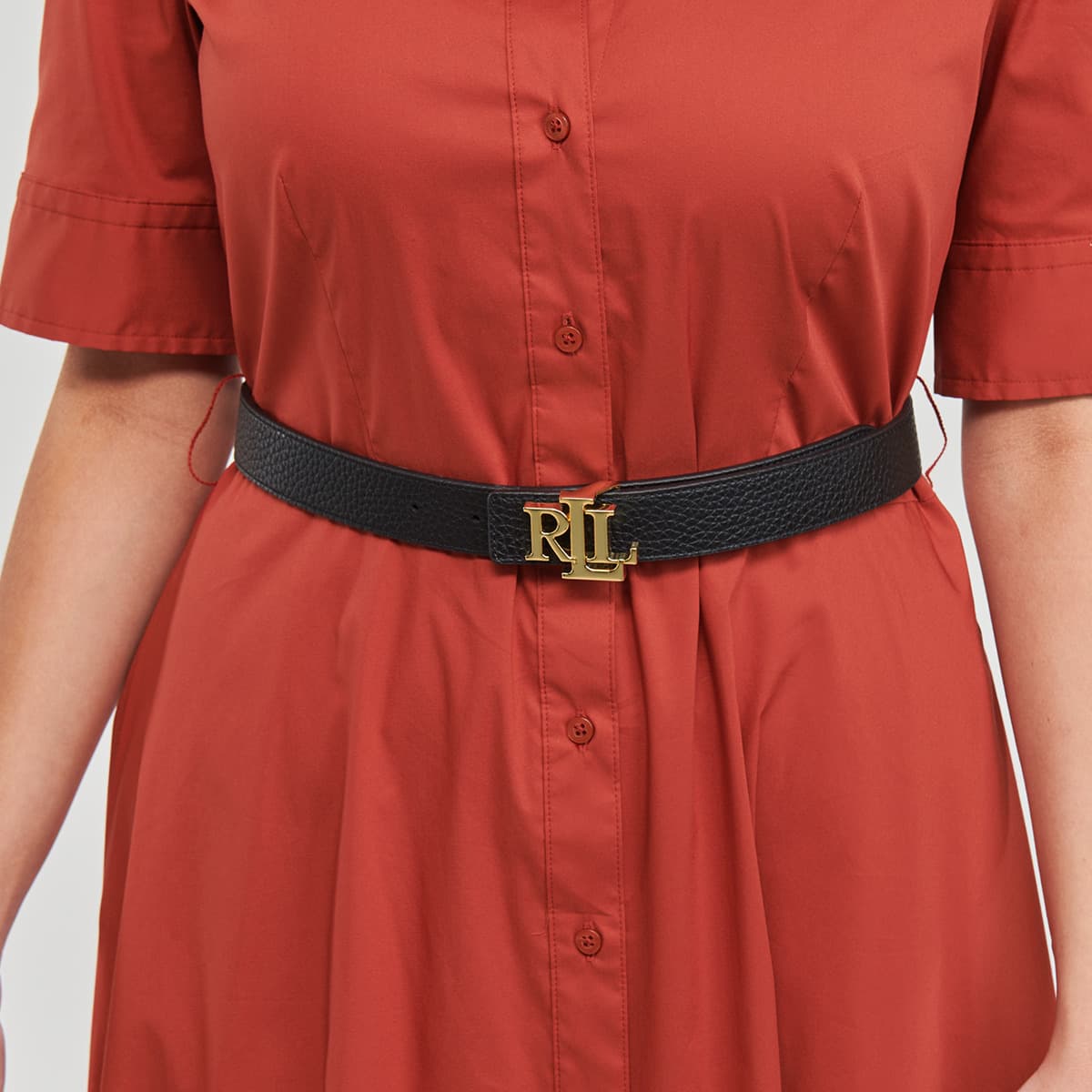 Women's Belts Lauren Ralph Lauren Black