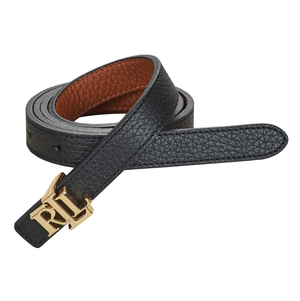 Women's Belts Lauren Ralph Lauren Black