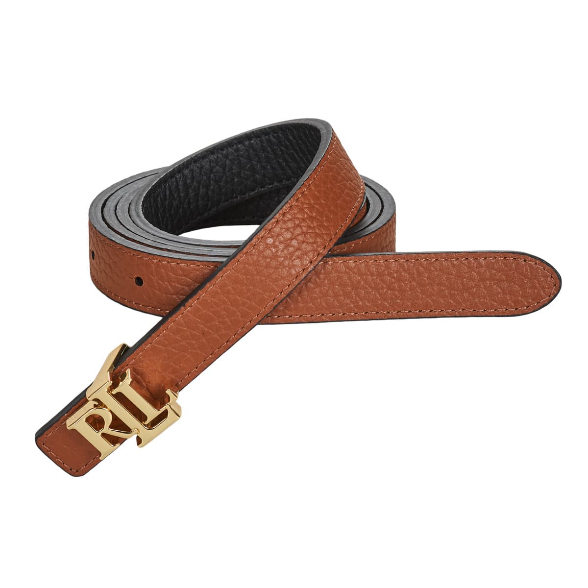 Women's Belts Lauren Ralph Lauren Black