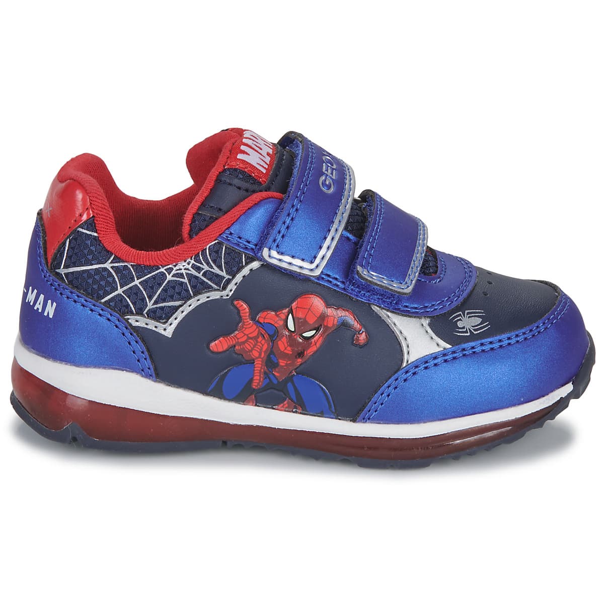 Boys' Sneakers Geox Blue